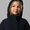 Jacheta cu glugă Amaze Puff™ pentru fete