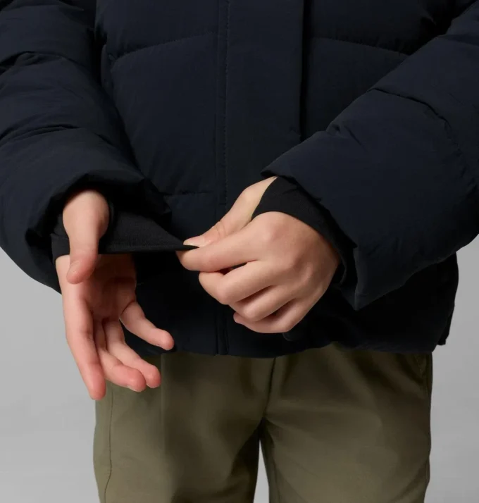 Jacheta cu glugă Amaze Puff™ pentru fete