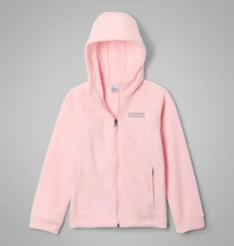 Jacheta cu glugă din fleece Benton™ Springs II pentru fete