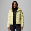 Jacheta cu glugă din puf Alpine Crux™ IV pentru femei