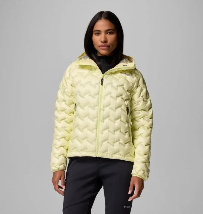 Jacheta cu glugă din puf Alpine Crux™ IV pentru femei
