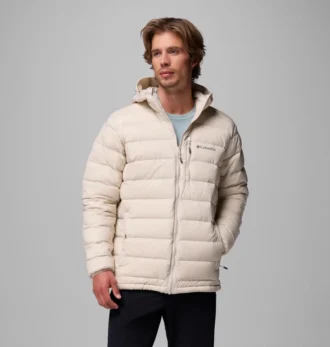 Jacheta cu glugă și căptușeală elastică Drift Peak™ pentru bărbați