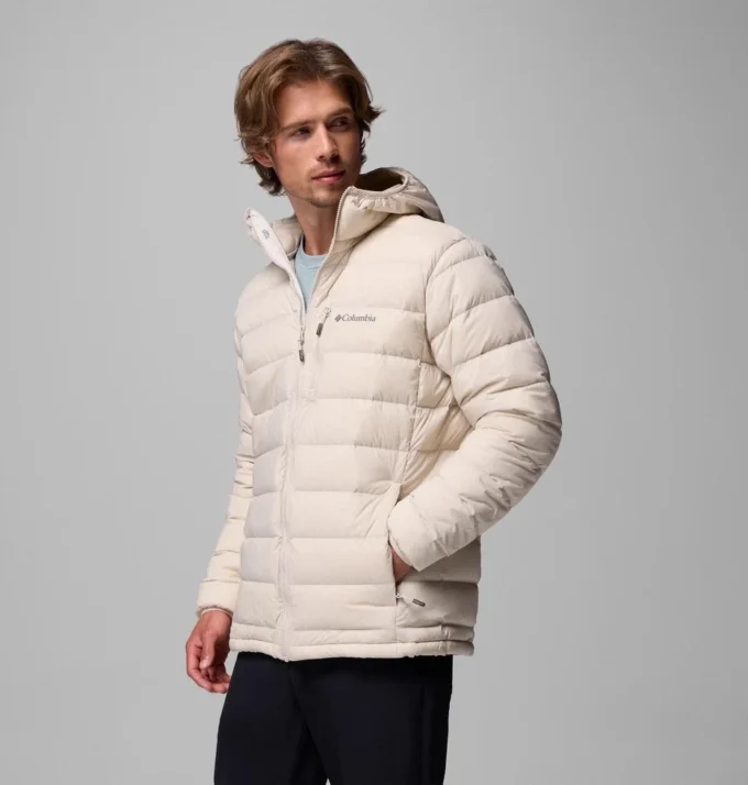 Jacheta cu glugă și căptușeală elastică Drift Peak™ pentru bărbați Jacheta cu glugă și căptușeală elastică Drift Peak™ pentru bărbați