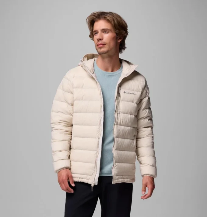 Jacheta cu glugă și căptușeală elastică Drift Peak™ pentru bărbați Jacheta cu glugă și căptușeală elastică Drift Peak™ pentru bărbați