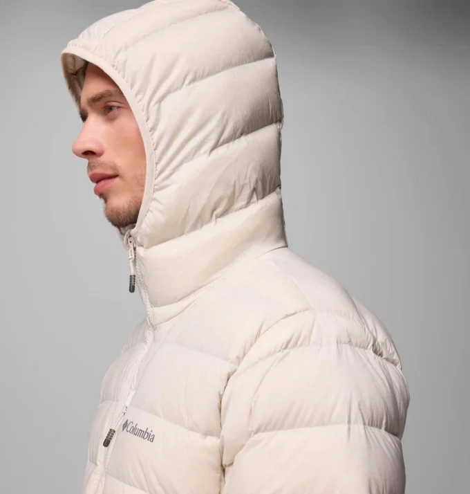 Jacheta cu glugă și căptușeală elastică Drift Peak™ pentru bărbați Jacheta cu glugă și căptușeală elastică Drift Peak™ pentru bărbați