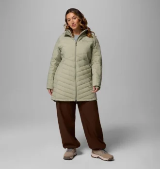 Jacheta cu glugă Joy Peak™ II Mid pentru femei – Mărimi mari
