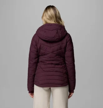 Jacheta cu glugă Joy Peak™ II pentru femei