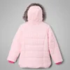 Jacheta cu glugă Katelyn Crest™ III pentru fete