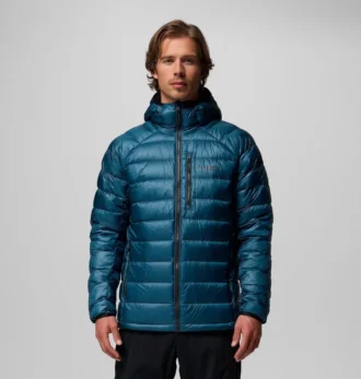 Jacheta cu glugă pentru bărbați Arctic Crest™ Down