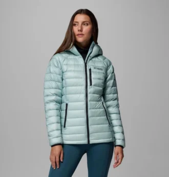 Jacheta cu glugă pentru femei Arctic Crest™ Down