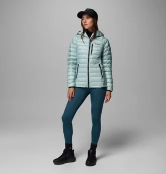 Jacheta cu glugă pentru femei Arctic Crest™ Down