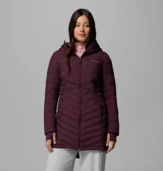 Jacheta cu glugă pentru femei Joy Peak™ II Mid
