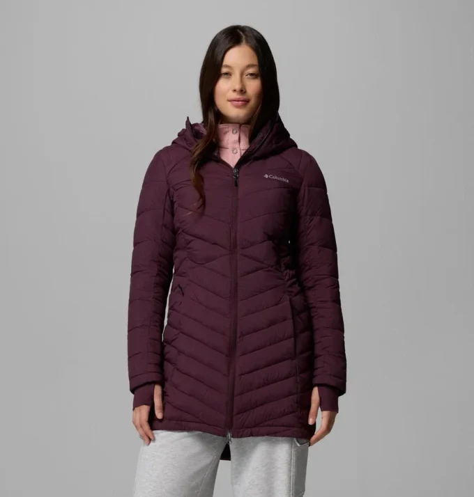 Jacheta cu glugă pentru femei Joy Peak™ II Mid