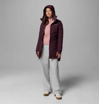 Jacheta cu glugă pentru femei Joy Peak™ II Mid