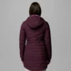 Jacheta cu glugă pentru femei Joy Peak™ II Mid