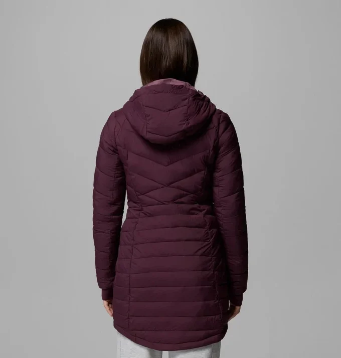 Jacheta cu glugă pentru femei Joy Peak™ II Mid