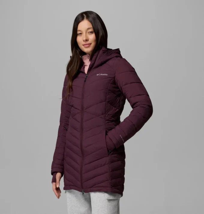 Jacheta cu glugă pentru femei Joy Peak™ II Mid