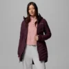 Jacheta cu glugă pentru femei Joy Peak™ II Mid