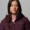 Jacheta cu glugă pentru femei Joy Peak™ II Mid