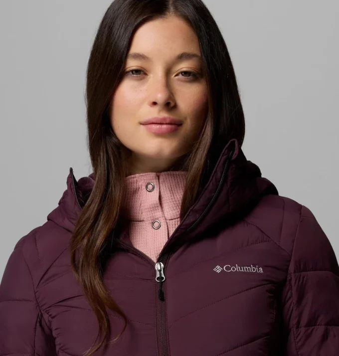 Jacheta cu glugă pentru femei Joy Peak™ II Mid