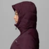 Jacheta cu glugă pentru femei Joy Peak™ II Mid