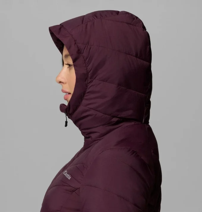 Jacheta cu glugă pentru femei Joy Peak™ II Mid
