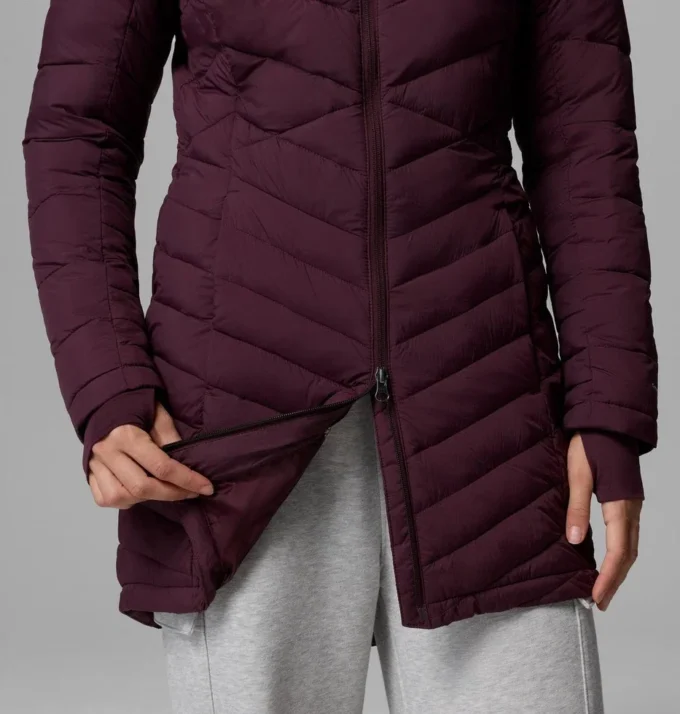 Jacheta cu glugă pentru femei Joy Peak™ II Mid
