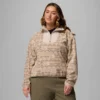 Jacheta cu jumătate de fermoar și imprimeu Sequoia Grove™ pentru femei – Mărime mare Jacheta cu jumătate de fermoar și imprimeu Sequoia Grove™ pentru femei – Mărime mare