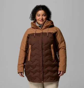 Jacheta de damă Mountain Croo™ III Mid Down – Mărimi mari