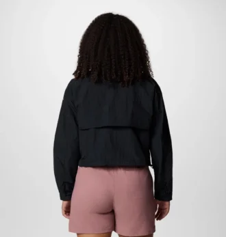 Jacheta de damă Paracutie™ Cropped Cargo Windbreaker