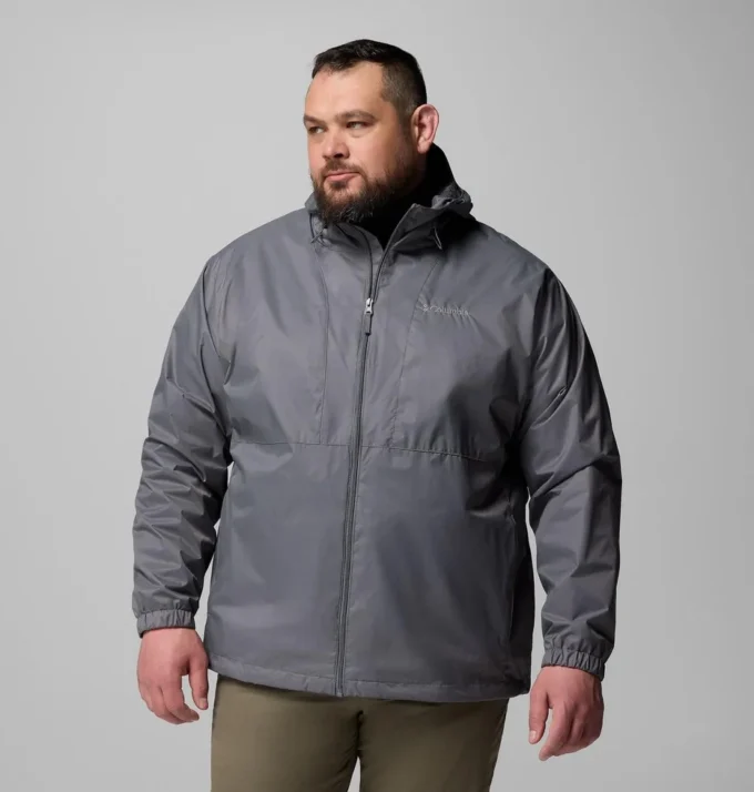Jacheta de ploaie pentru bărbați Glenbrook Bend™ – Mărime mare Jacheta de ploaie pentru bărbați Glenbrook Bend™ – Mărime mare