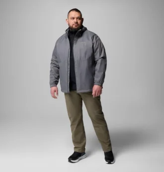 Jacheta de ploaie pentru bărbați Glenbrook Bend™ – Mărime mare