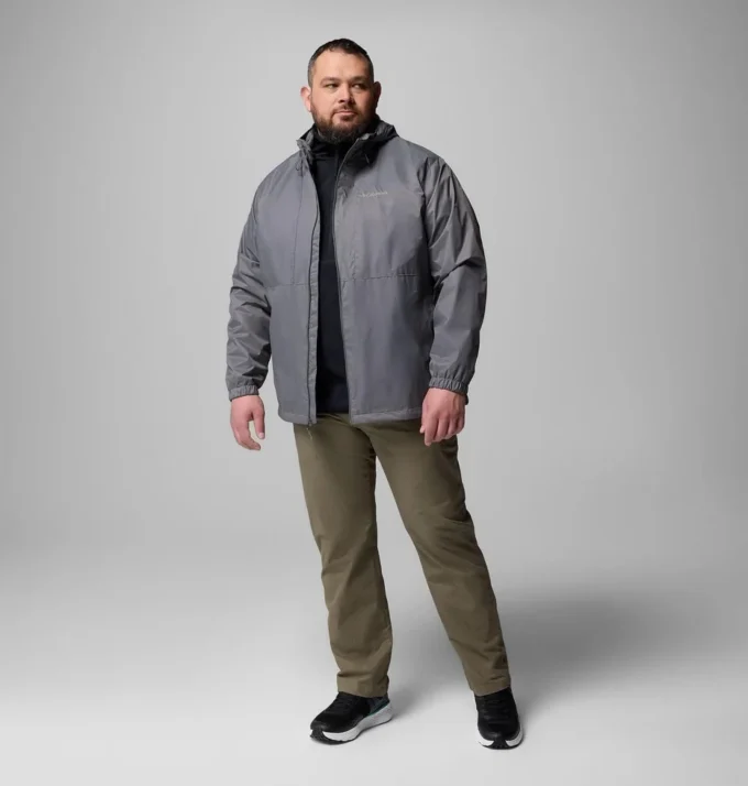 Jacheta de ploaie pentru bărbați Glenbrook Bend™ – Mărime mare Jacheta de ploaie pentru bărbați Glenbrook Bend™ – Mărime mare
