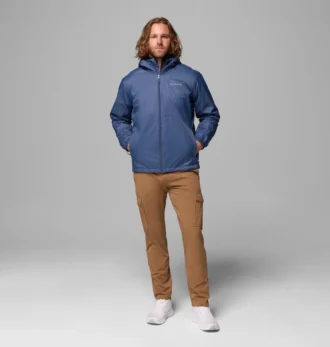 Jacheta de ploaie pentru bărbați Glenbrook Bend™ – Tall