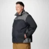 Jacheta de ploaie pentru bărbați Glennaker Lake™ II – Mărime mare