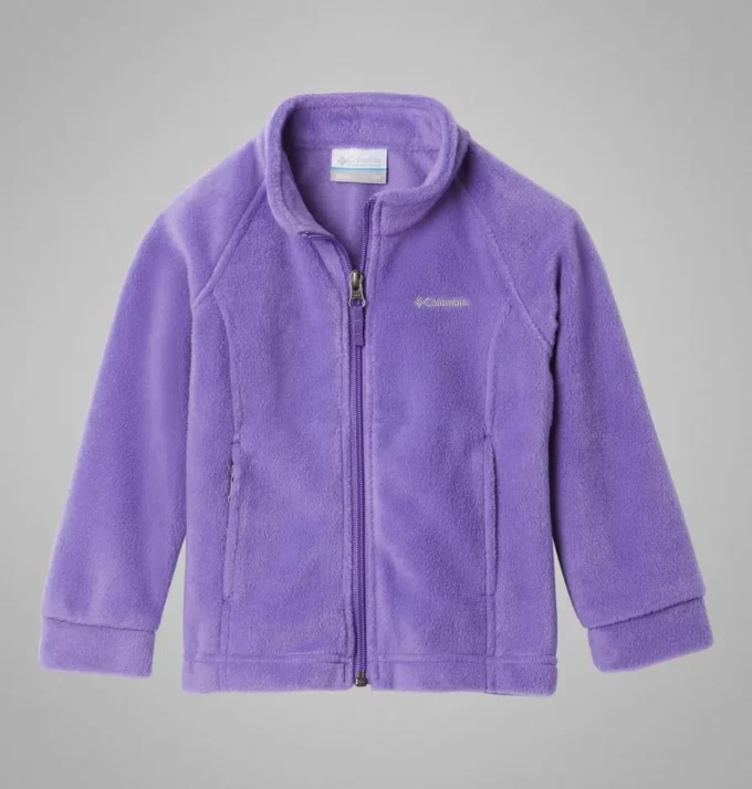 Jacheta din fleece Benton Springs™ pentru fetițe mici