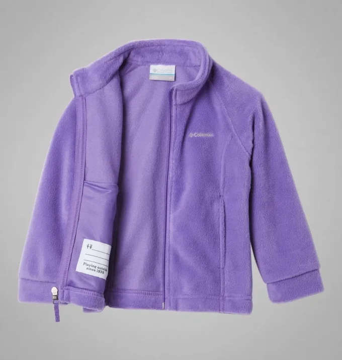 Jacheta din fleece Benton Springs™ pentru fetițe mici