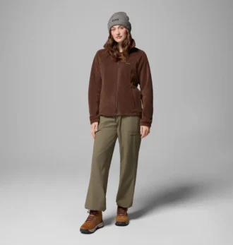 Jacheta din fleece cu fermoar complet Benton Springs™ pentru femei