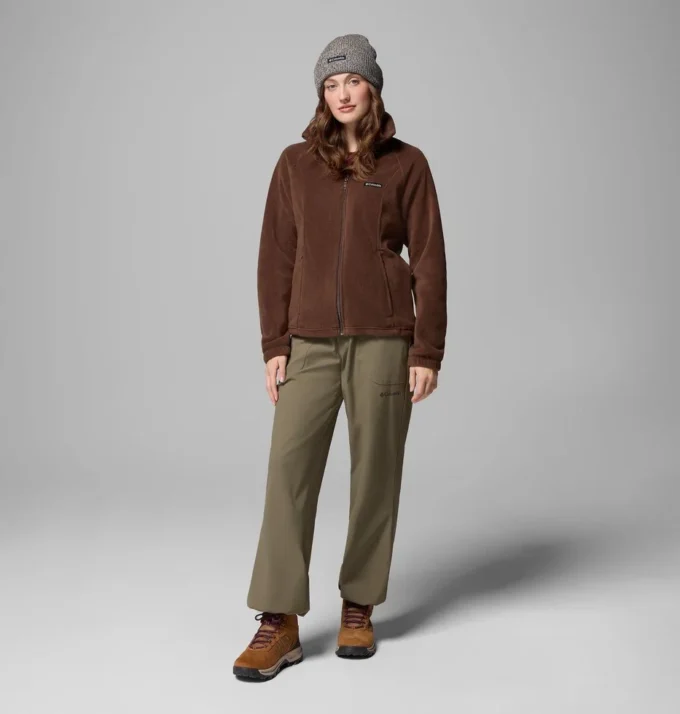 Jacheta din fleece cu fermoar complet Benton Springs™ pentru femei