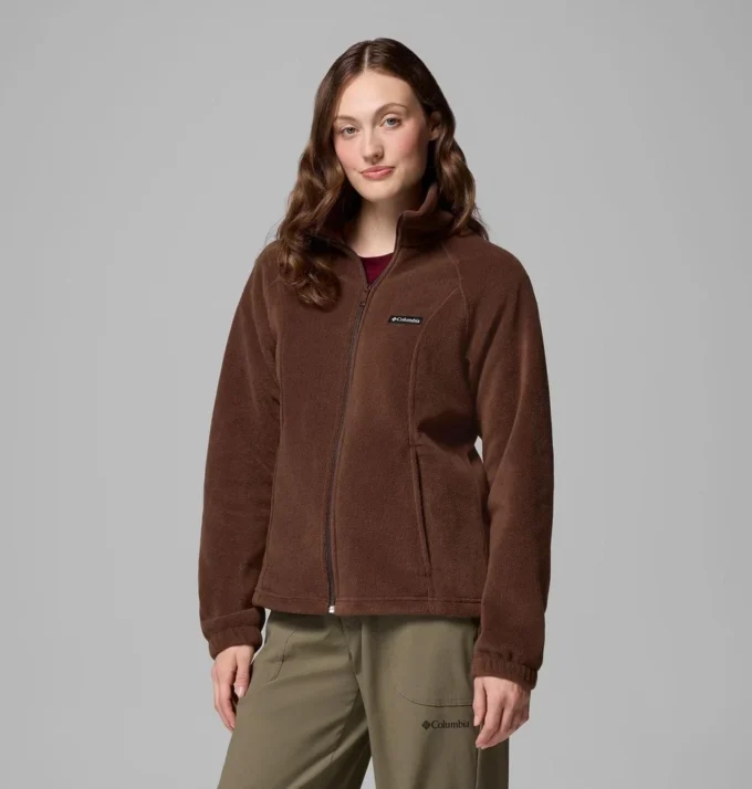 Jacheta din fleece cu fermoar complet Benton Springs™ pentru femei