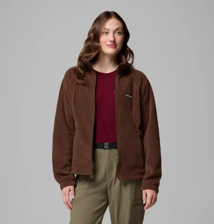Jacheta din fleece cu fermoar complet Benton Springs™ pentru femei