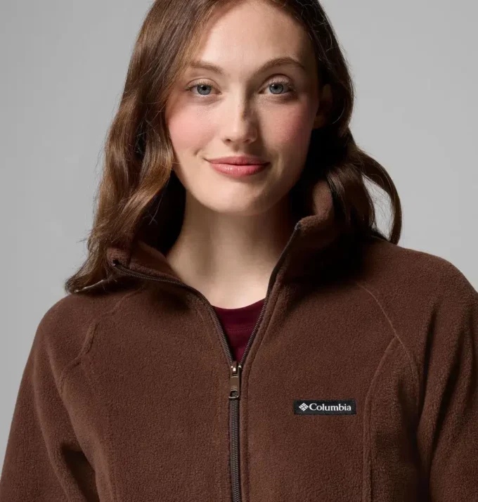Jacheta din fleece cu fermoar complet Benton Springs™ pentru femei