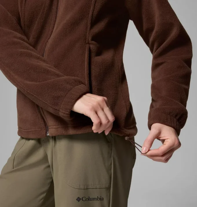 Jacheta din fleece cu fermoar complet Benton Springs™ pentru femei