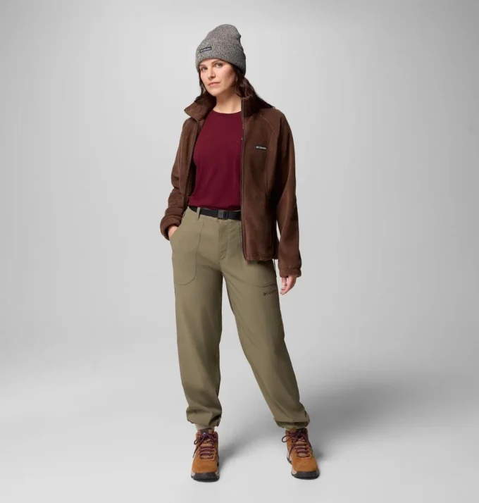 Jacheta din fleece cu fermoar complet Benton Springs™ pentru femei