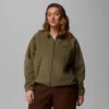 Jacheta din fleece cu fermoar complet și croială relaxată Benton Springs™ pentru femei – Mărimi mari Jacheta din fleece cu fermoar complet și croială relaxată Benton Springs™ pentru femei – Mărimi mari