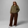 Jacheta din fleece cu fermoar complet și croială relaxată Benton Springs™ pentru femei – Mărimi mari Jacheta din fleece cu fermoar complet și croială relaxată Benton Springs™ pentru femei – Mărimi mari