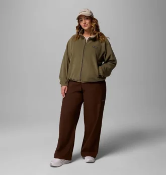 Jacheta din fleece cu fermoar complet și croială relaxată Benton Springs™ pentru femei – Mărimi mari Jacheta din fleece cu fermoar complet și croială relaxată Benton Springs™ pentru femei – Mărimi mari