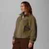 Jacheta din fleece cu fermoar complet și croială relaxată Benton Springs™ pentru femei – Mărimi mari Jacheta din fleece cu fermoar complet și croială relaxată Benton Springs™ pentru femei – Mărimi mari