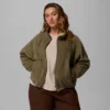 Jacheta din fleece cu fermoar complet și croială relaxată Benton Springs™ pentru femei – Mărimi mari Jacheta din fleece cu fermoar complet și croială relaxată Benton Springs™ pentru femei – Mărimi mari