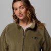 Jacheta din fleece cu fermoar complet și croială relaxată Benton Springs™ pentru femei – Mărimi mari Jacheta din fleece cu fermoar complet și croială relaxată Benton Springs™ pentru femei – Mărimi mari
